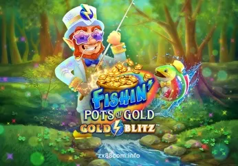Hình ảnh Fishin’ Pots Of Gold™ Gold Blitz™ tại zx88
