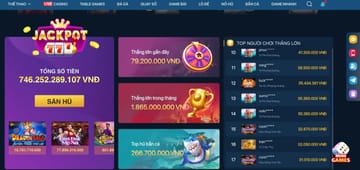 Jackpot thưởng lớn